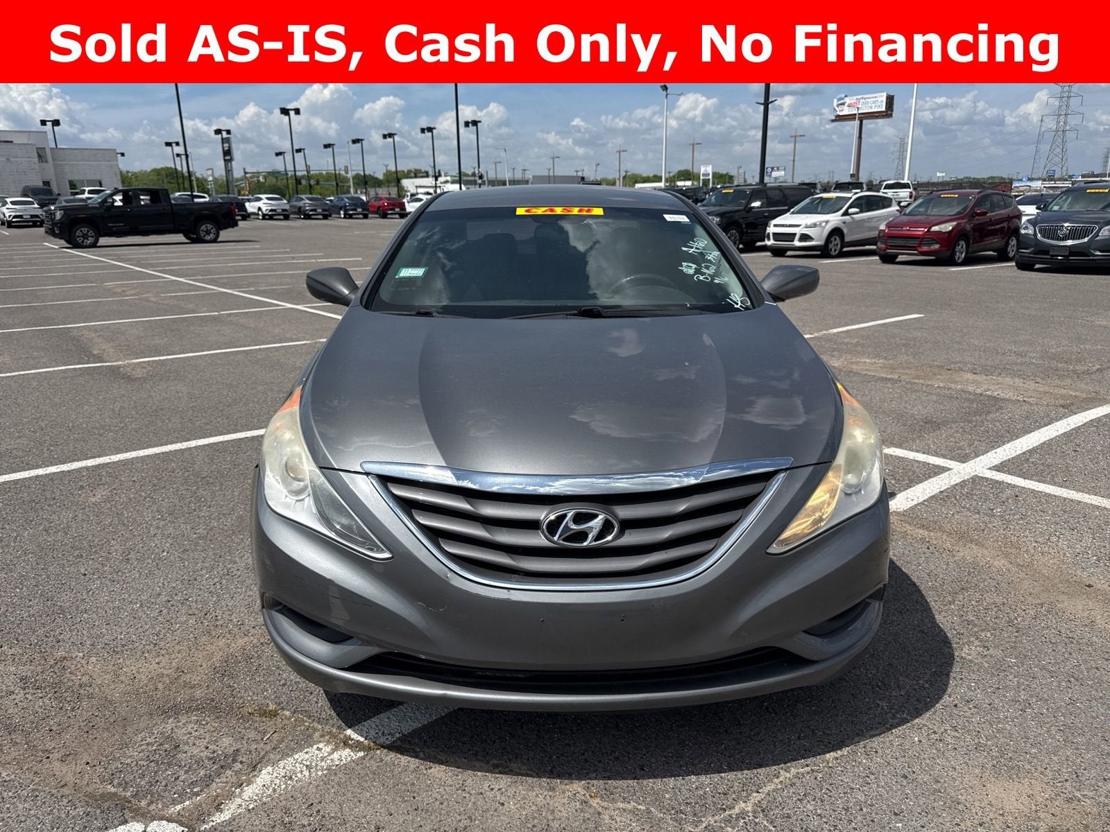 2013 Hyundai Sonata GLS