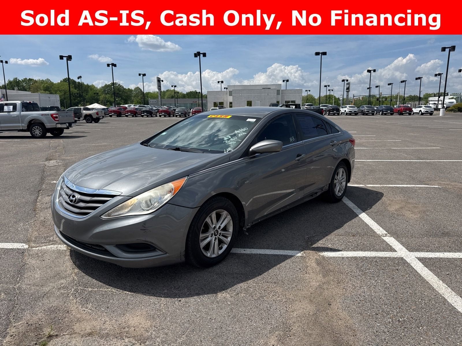 2013 Hyundai Sonata GLS