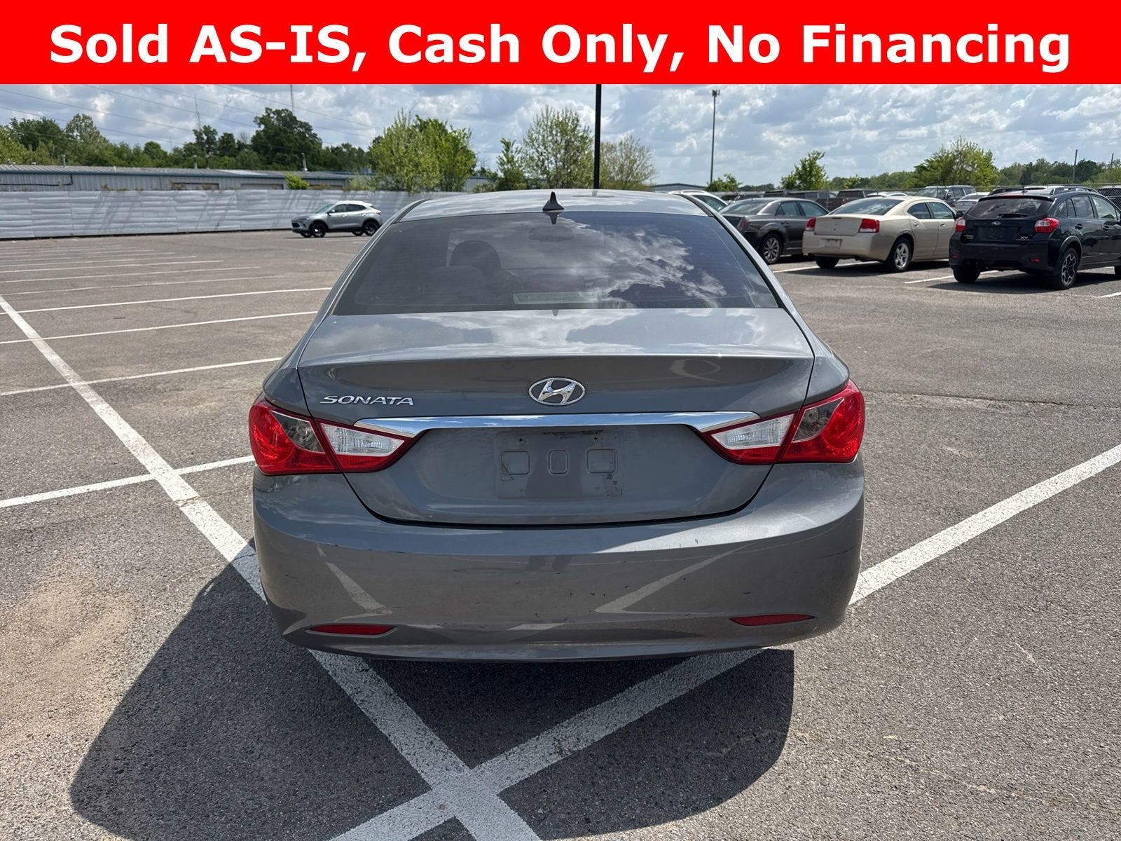 2013 Hyundai Sonata GLS