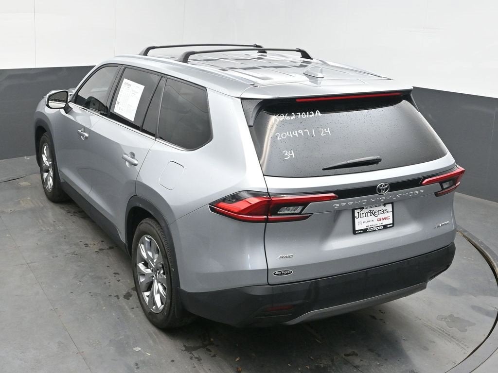 2024 Toyota Grand Highlander XLE