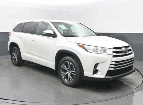 2017 Toyota Highlander LE