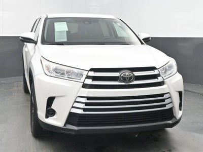 2017 Toyota Highlander LE