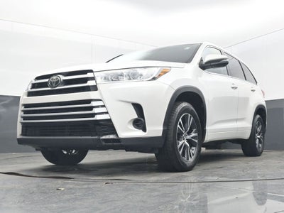 2017 Toyota Highlander LE