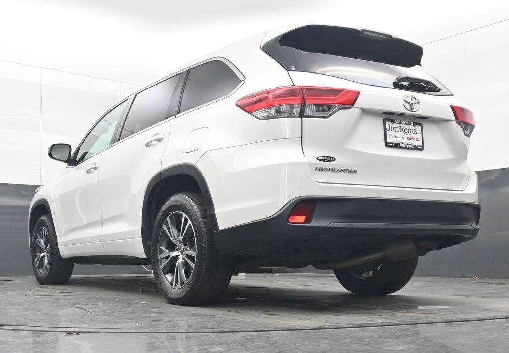 2017 Toyota Highlander LE