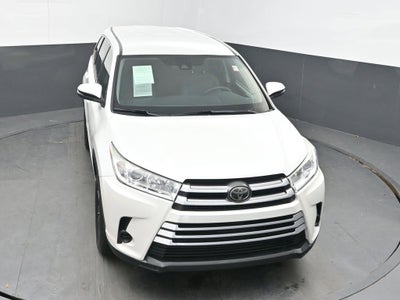 2017 Toyota Highlander LE
