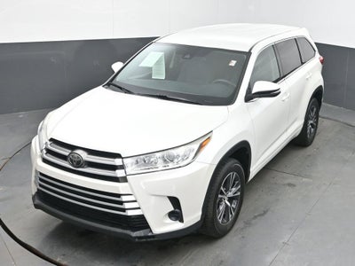 2017 Toyota Highlander LE