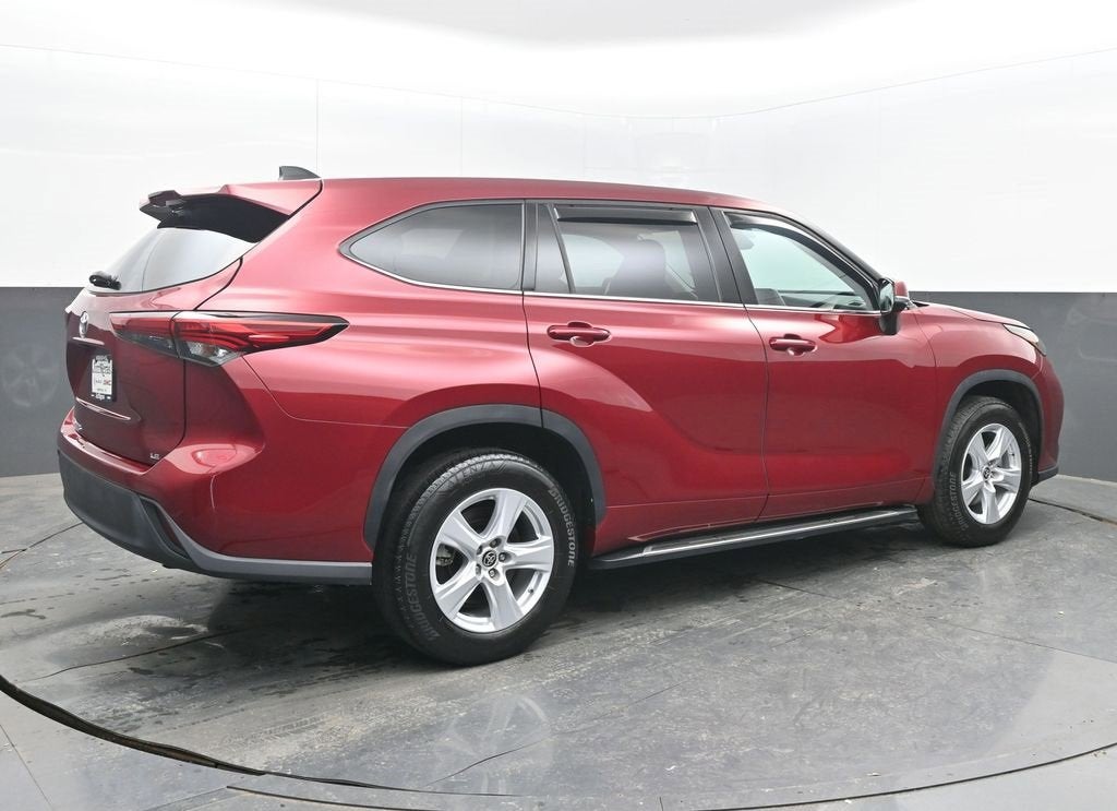 2022 Toyota Highlander LE