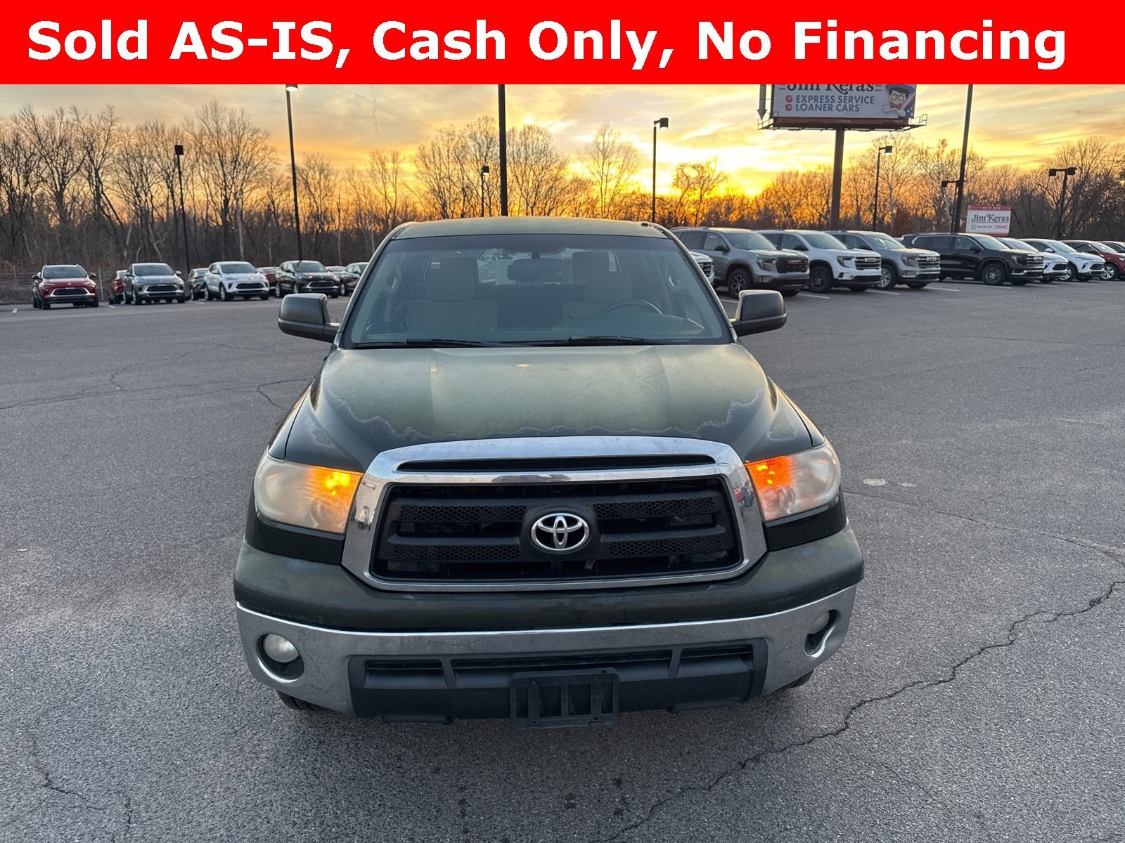 2011 Toyota Tundra 2WD Truck GRADE