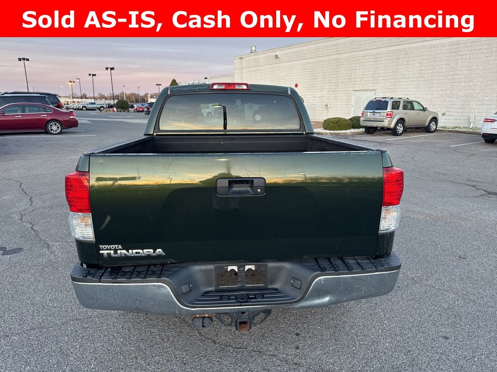 2011 Toyota Tundra 2WD Truck GRADE