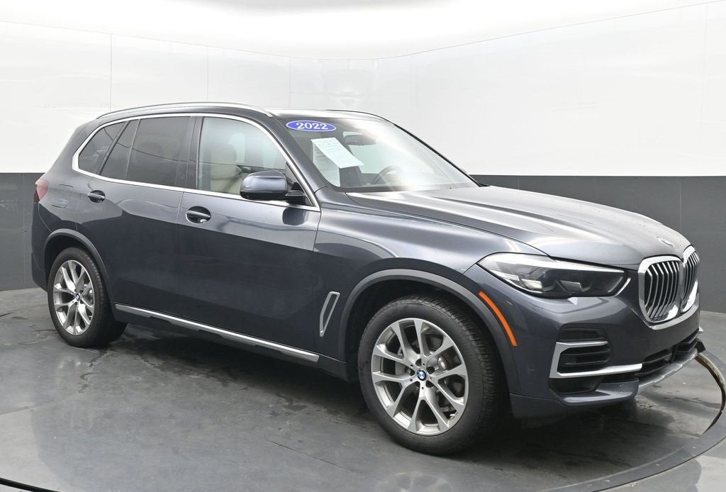 2022 BMW X5 xDrive40i