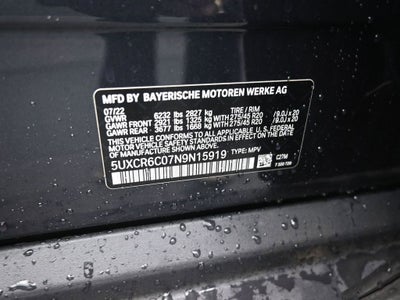 2022 BMW X5 xDrive40i