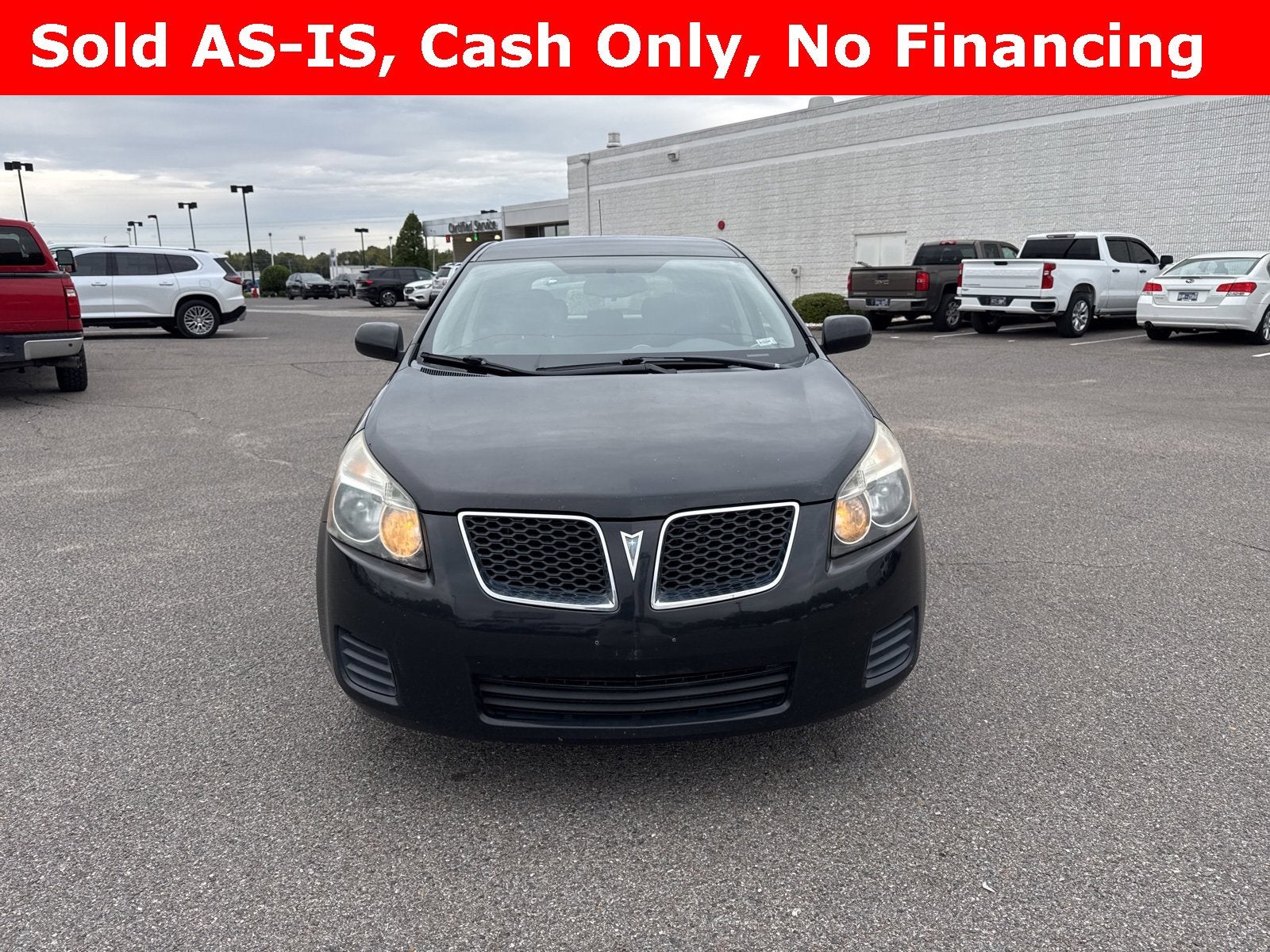 2009 Pontiac Vibe w/1SB