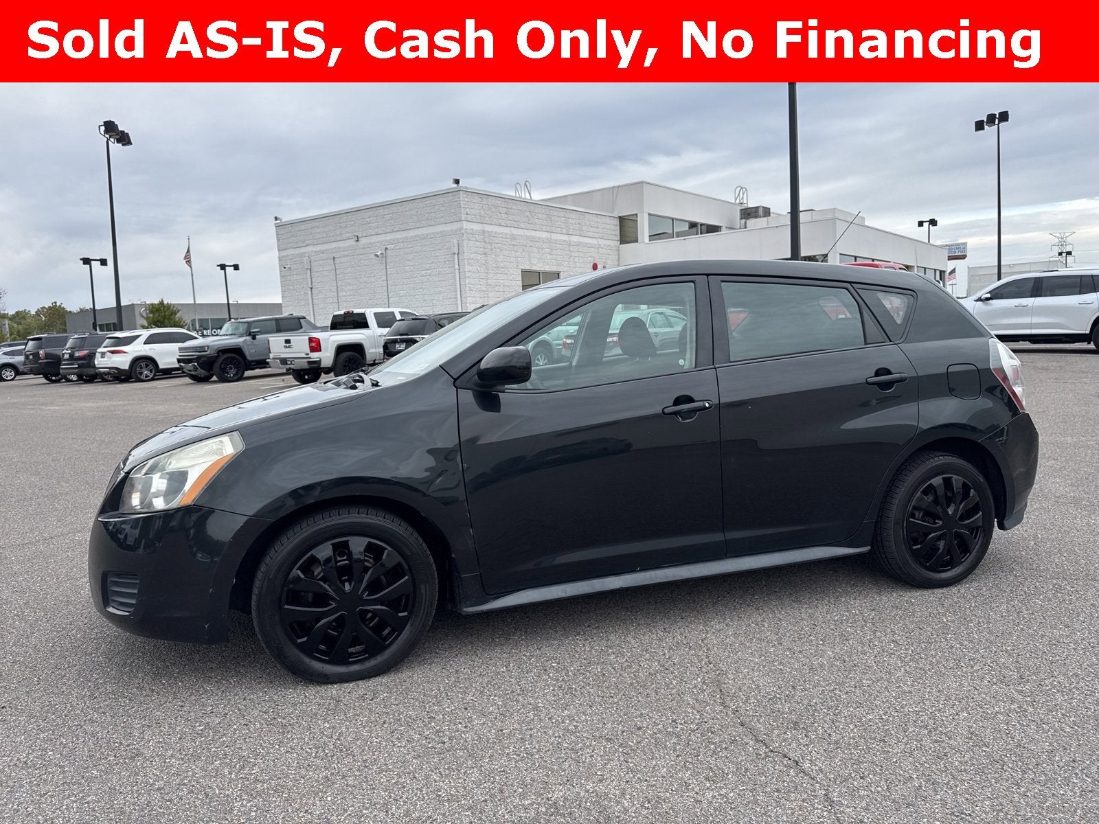 2009 Pontiac Vibe w/1SB