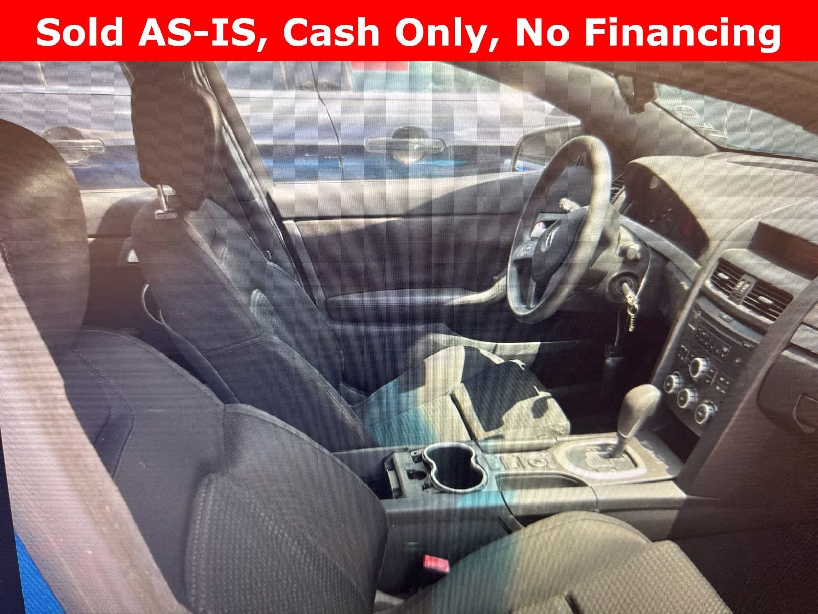 2009 Pontiac G8 BASE