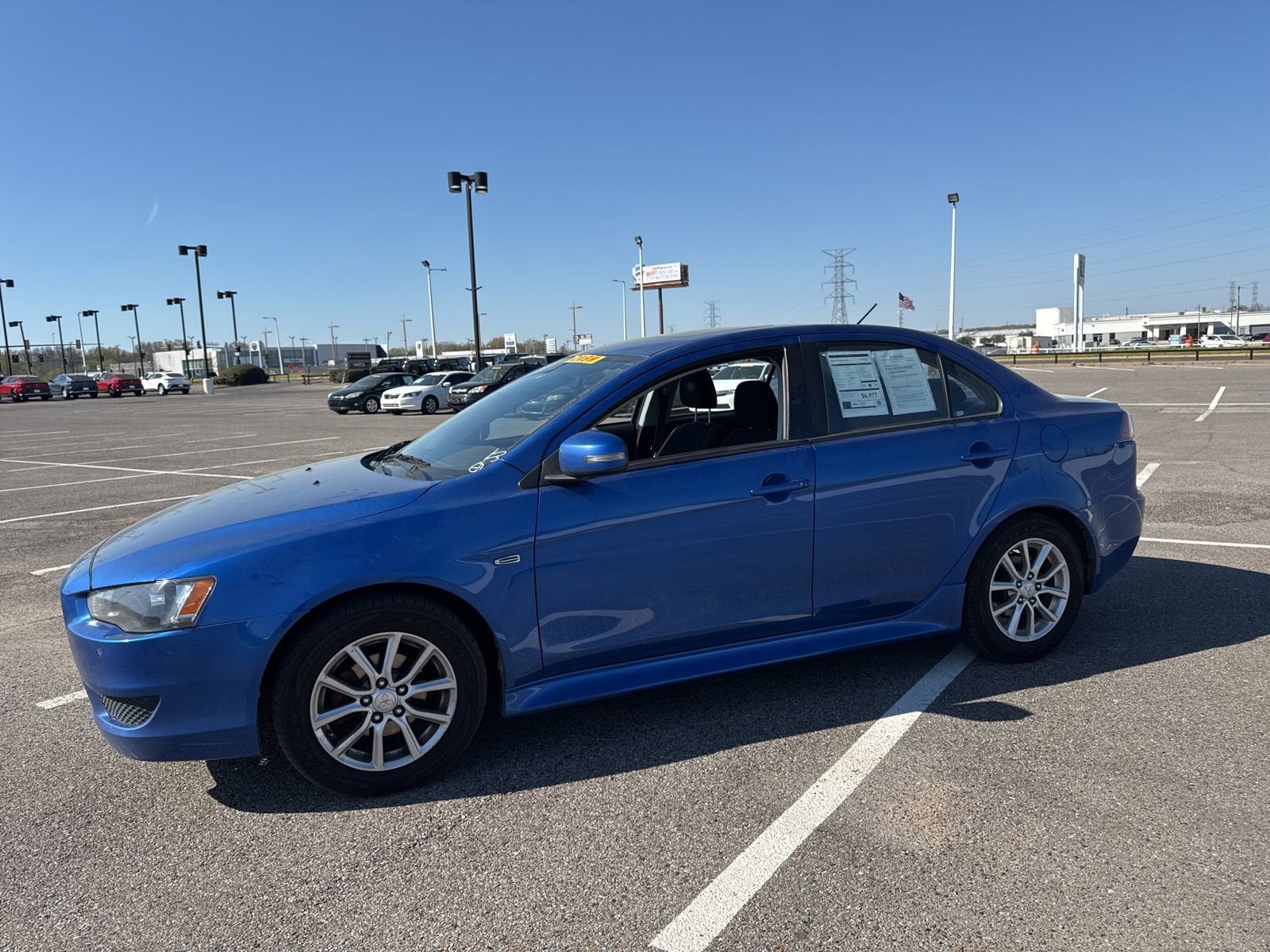 2015 Mitsubishi Lancer ES