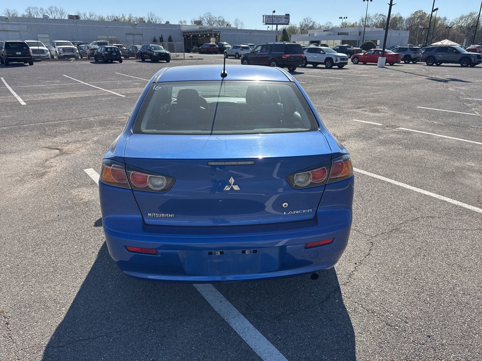 2015 Mitsubishi Lancer ES