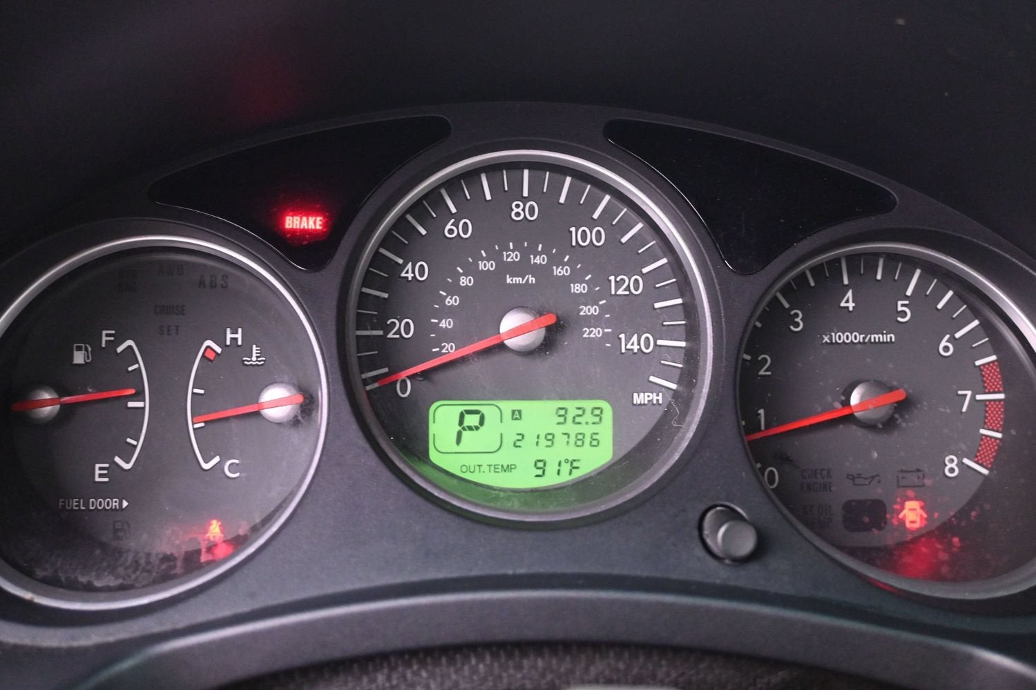 2006 Subaru Forester 2.5 XT Limited