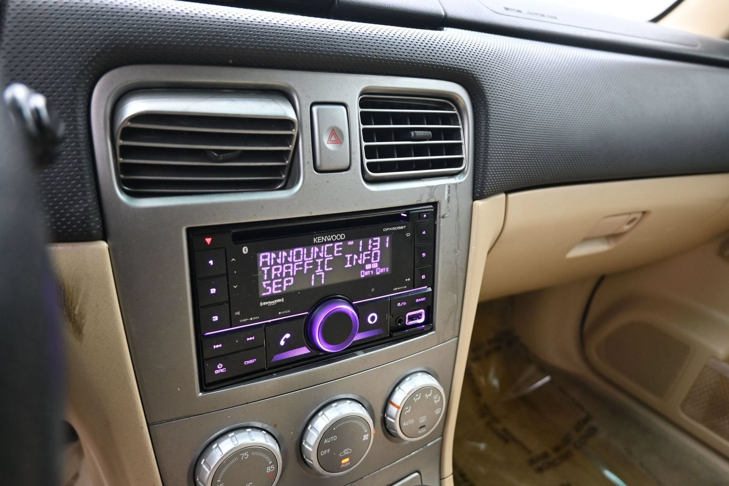 2006 Subaru Forester 2.5 XT Limited