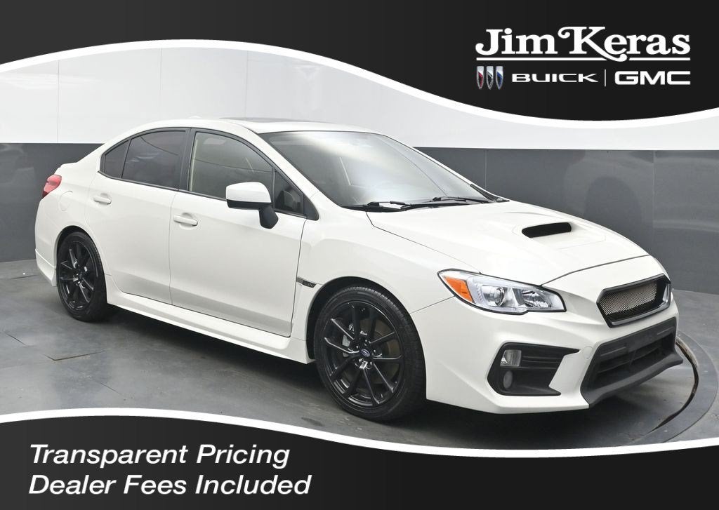 2020 Subaru WRX Premium