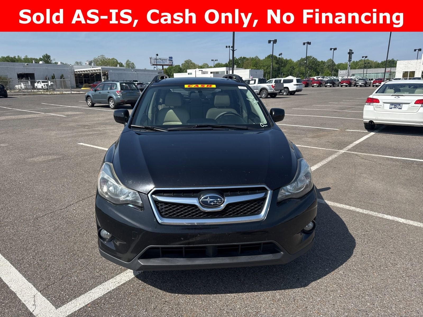 2013 Subaru XV Crosstrek Limited