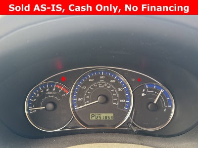 2010 Subaru Forester 2.5X