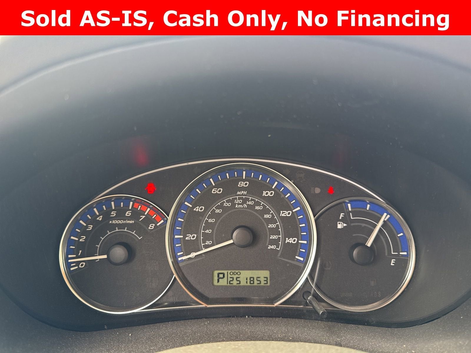 2010 Subaru Forester 2.5X