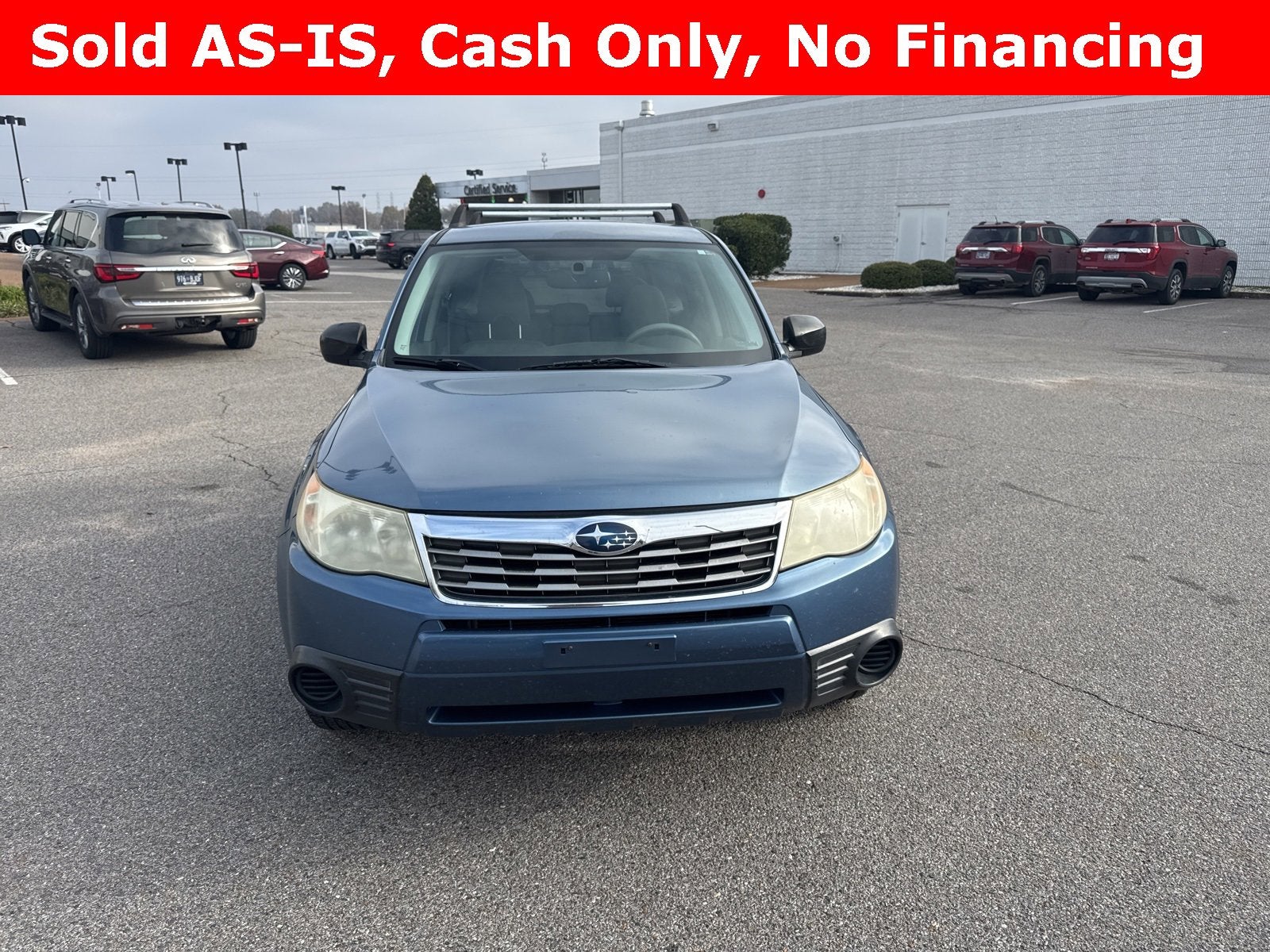 2010 Subaru Forester 2.5X