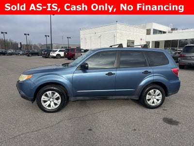 2010 Subaru Forester 2.5X