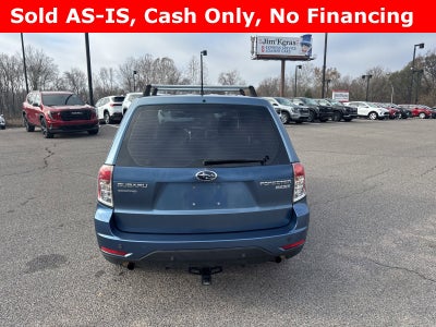 2010 Subaru Forester 2.5X