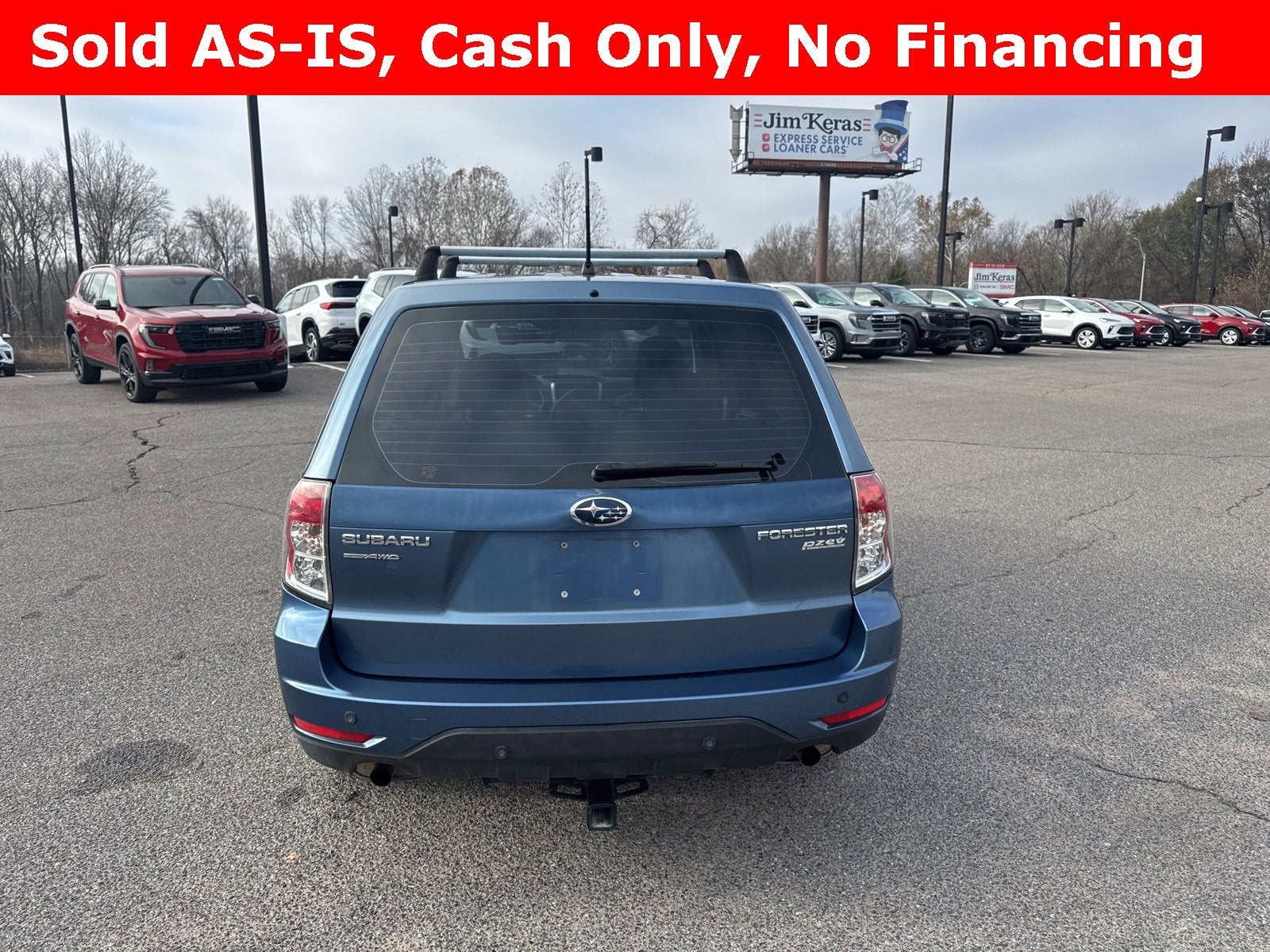 2010 Subaru Forester 2.5X