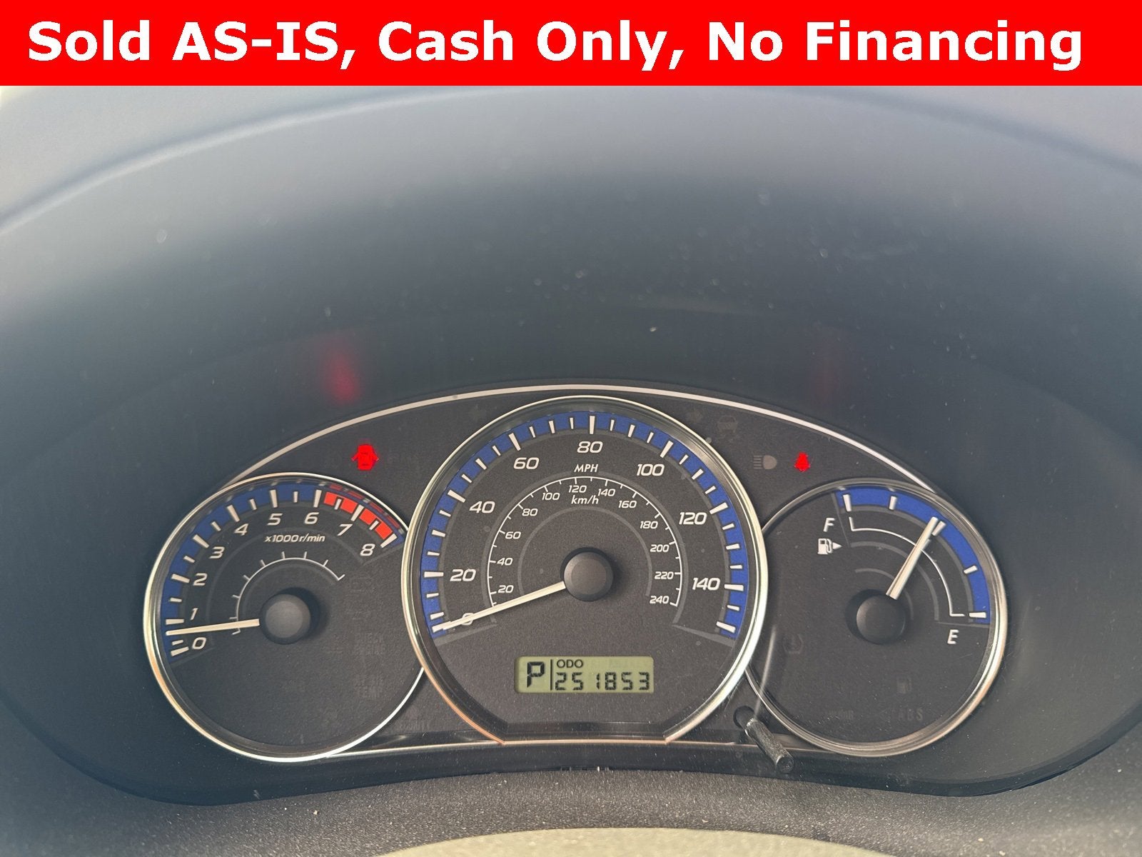 2010 Subaru Forester 2.5X