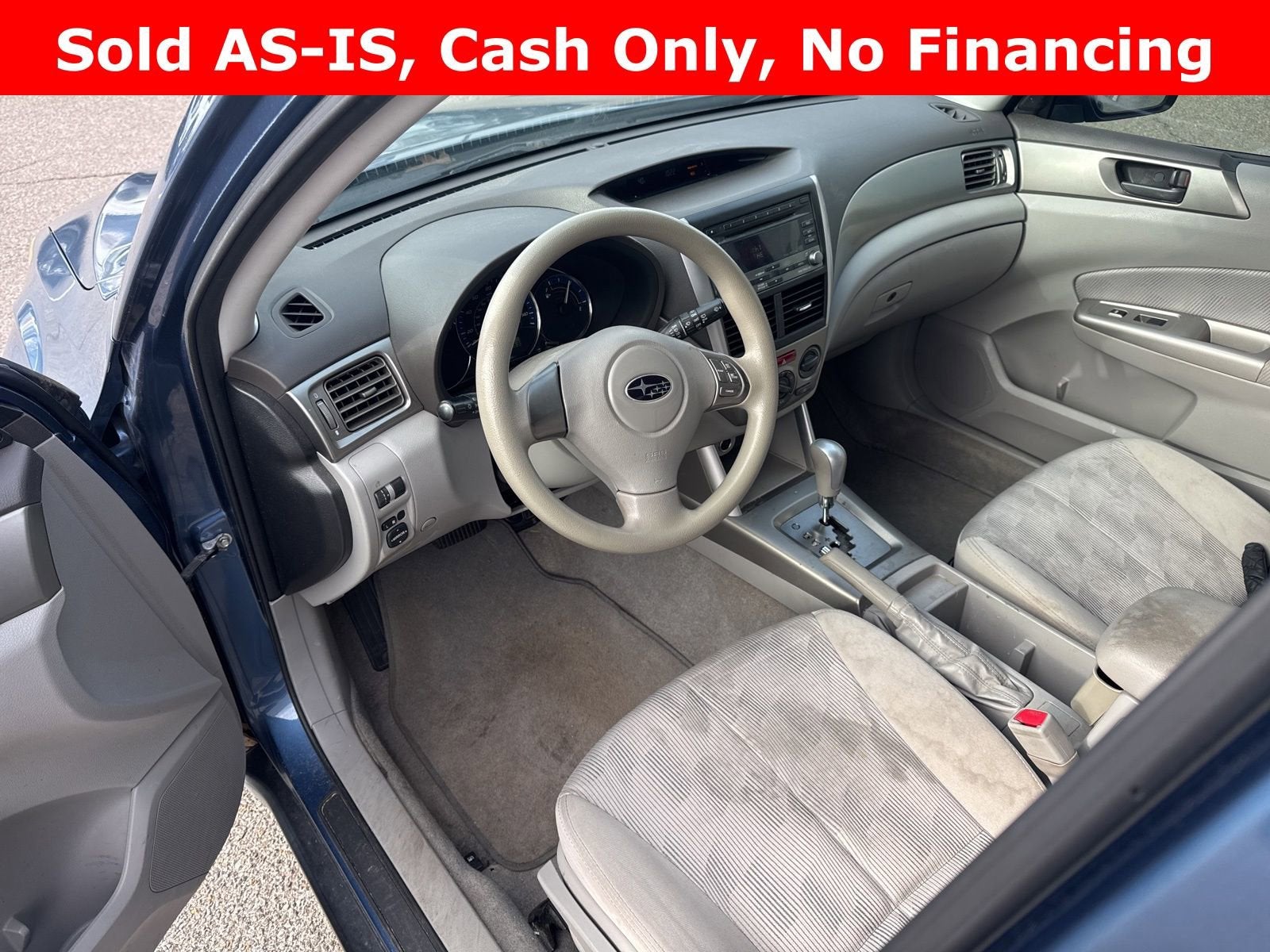 2010 Subaru Forester 2.5X