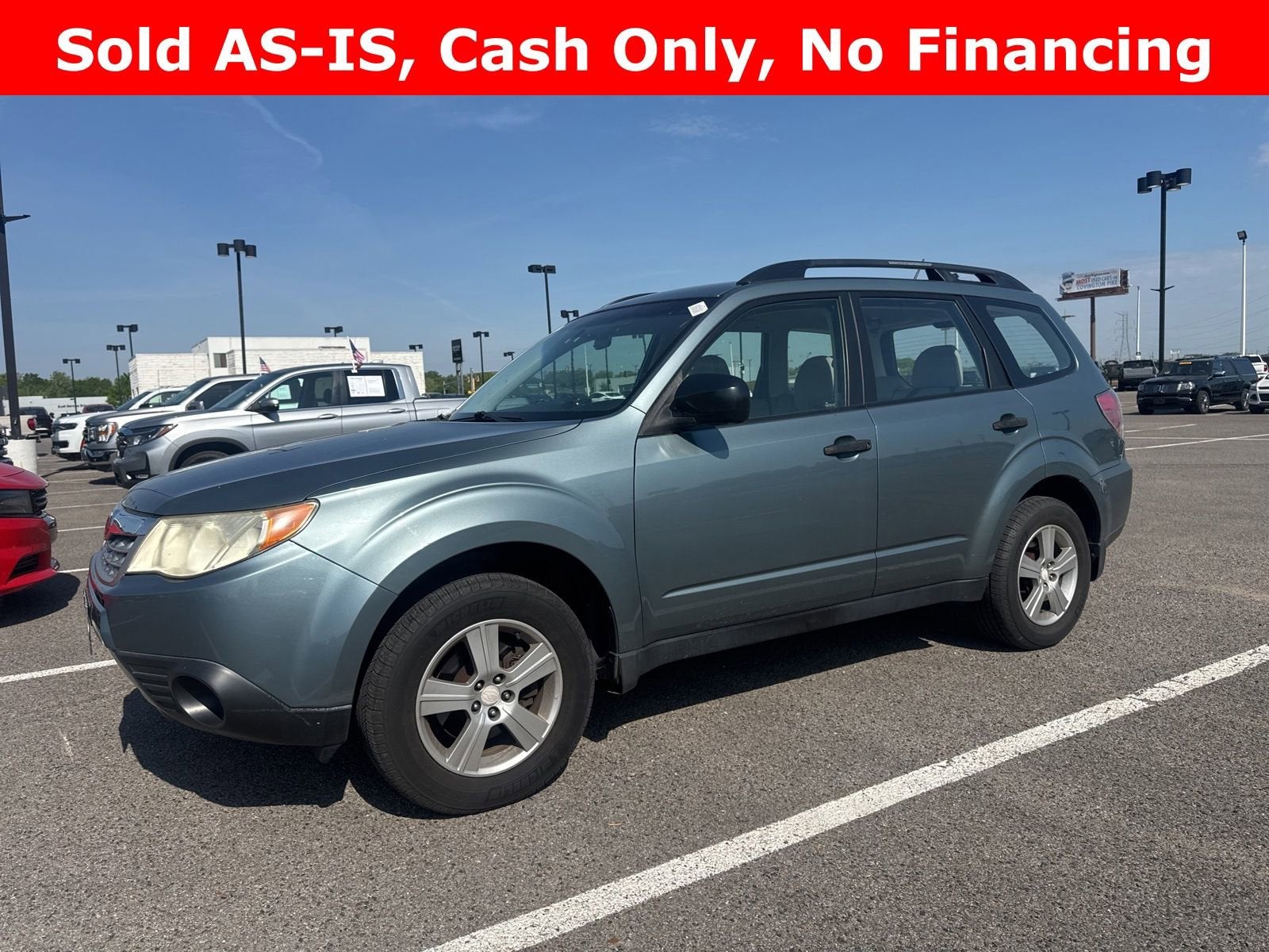 2012 Subaru Forester 2.5X