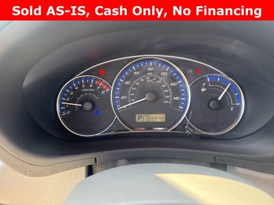 2012 Subaru Forester 2.5X