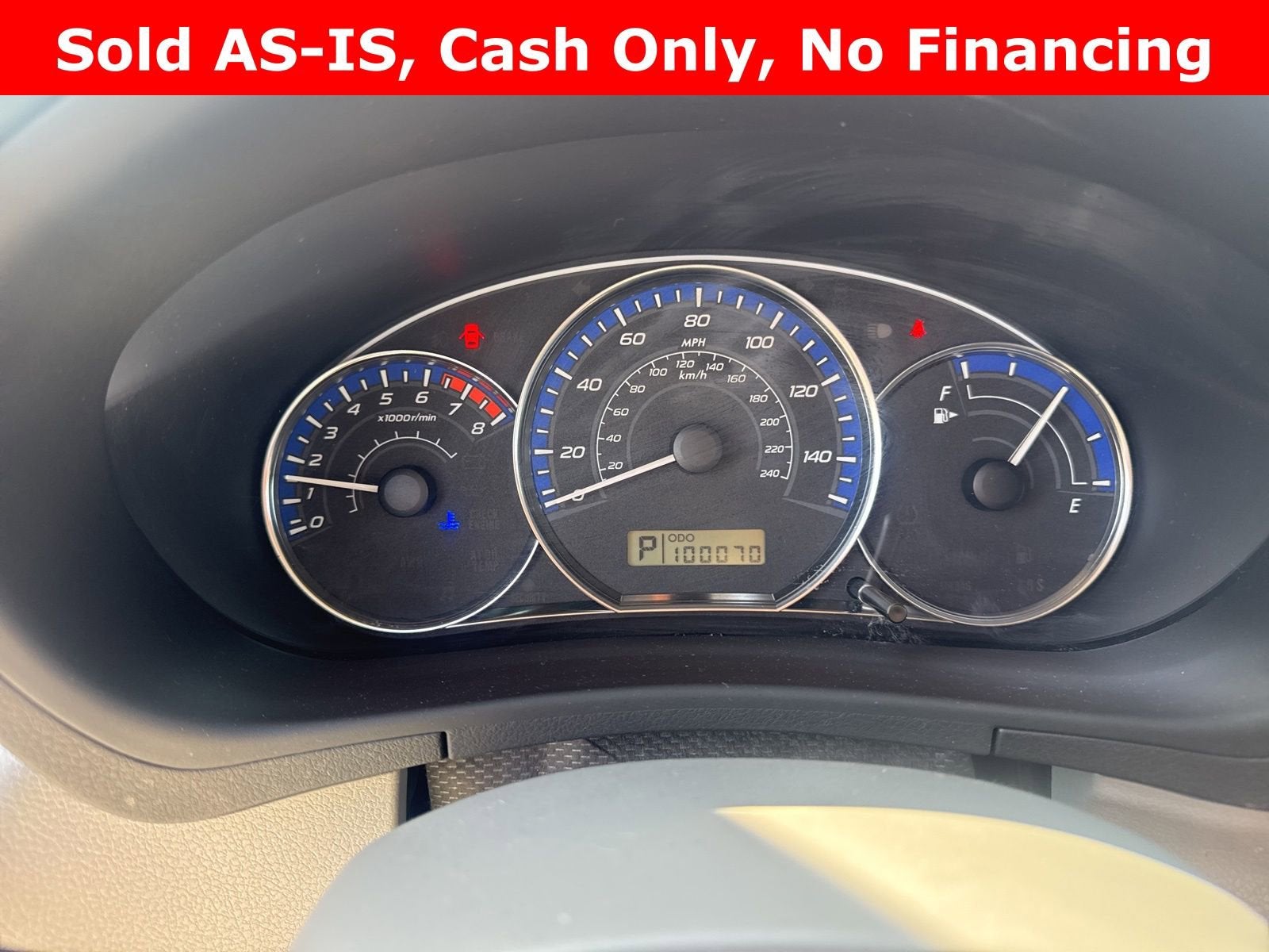 2012 Subaru Forester 2.5X