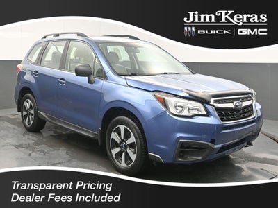 2018 Subaru Forester 2.5i