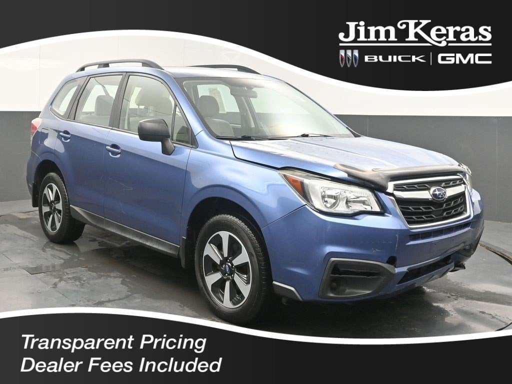 2018 Subaru Forester 2.5i