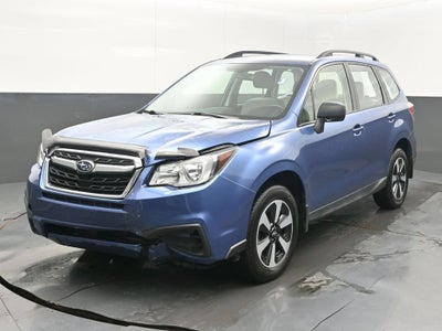 2018 Subaru Forester 2.5i