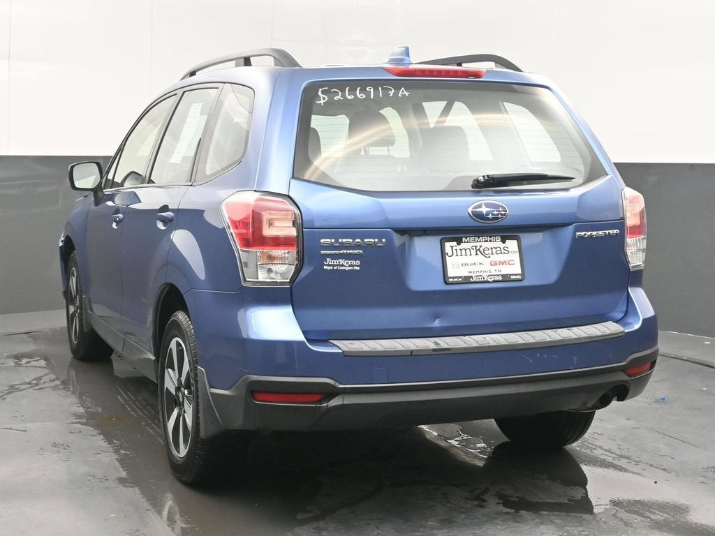 2018 Subaru Forester 2.5i