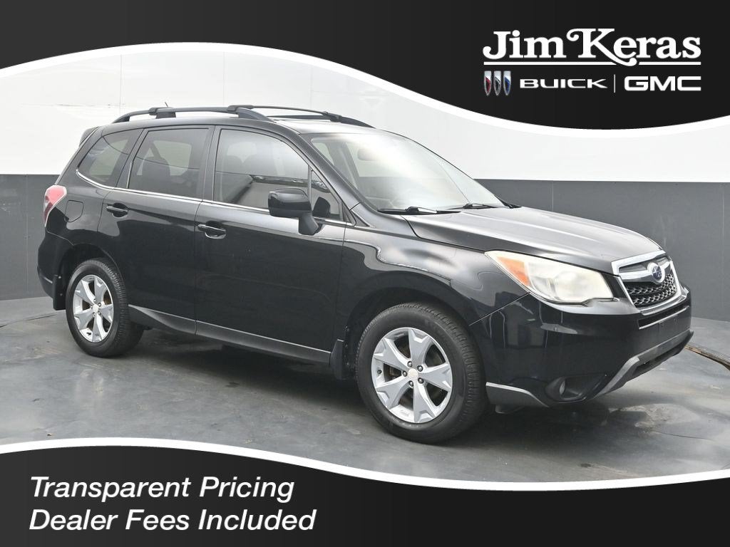 2015 Subaru Forester 2.5i Limited