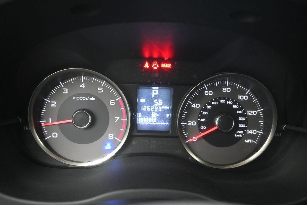 2015 Subaru Forester 2.5i Limited