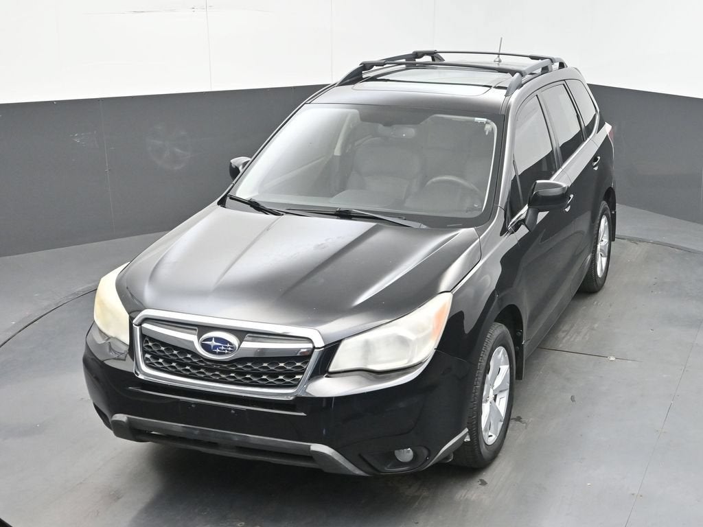 2015 Subaru Forester 2.5i Limited