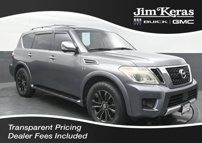 2017 Nissan Armada Platinum