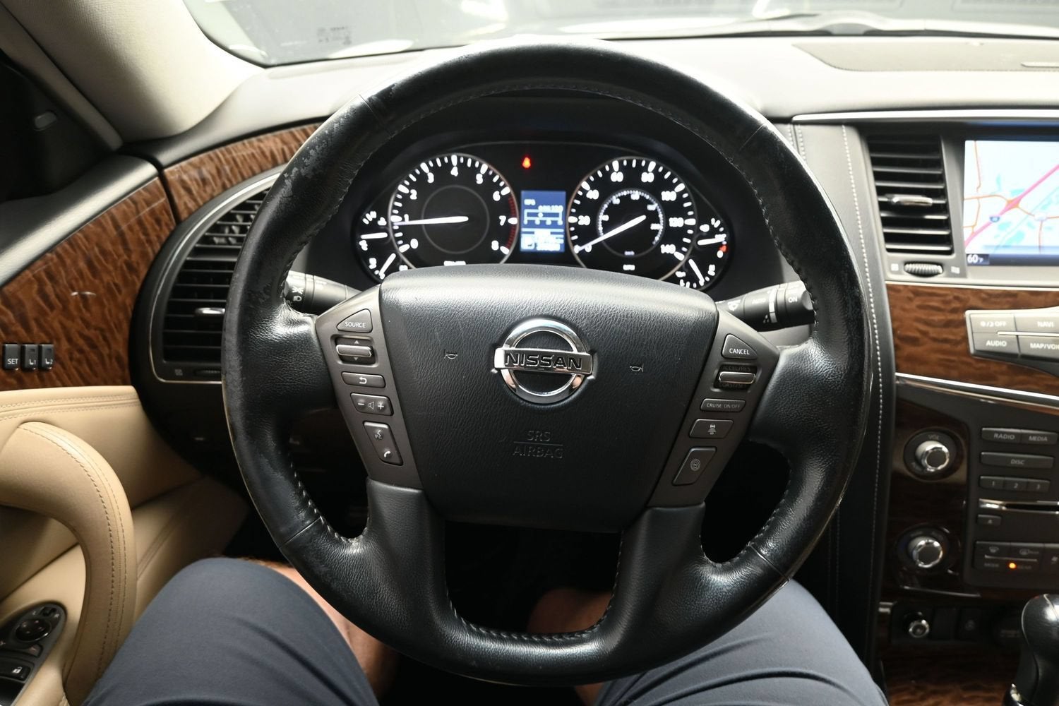 2017 Nissan Armada Platinum