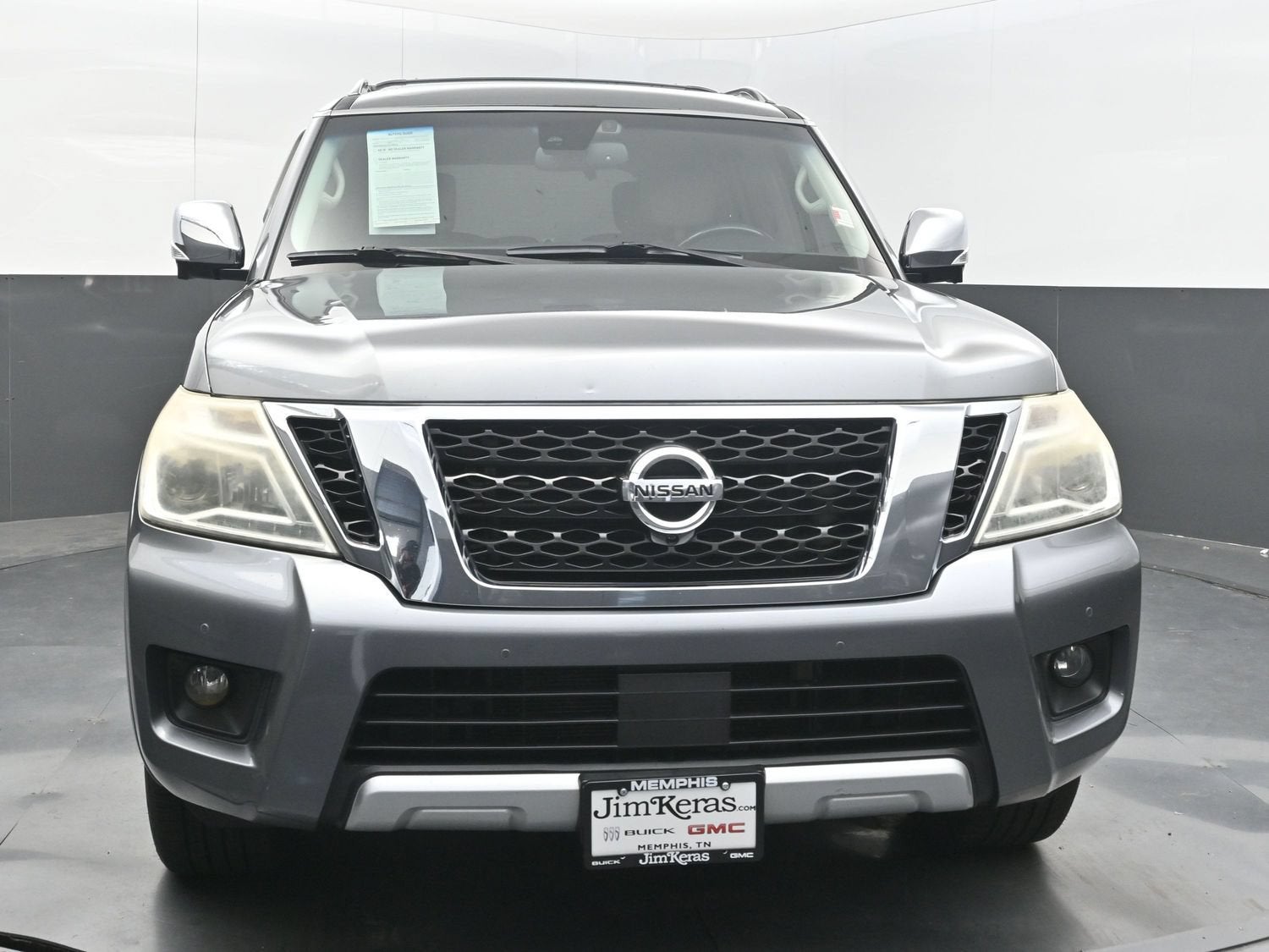 2017 Nissan Armada Platinum