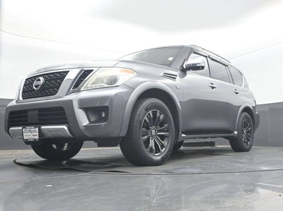 2017 Nissan Armada Platinum