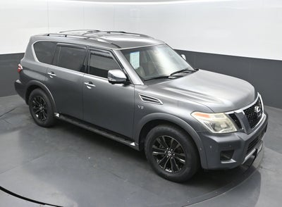 2017 Nissan Armada Platinum