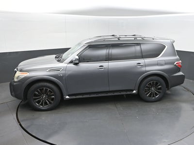 2017 Nissan Armada Platinum