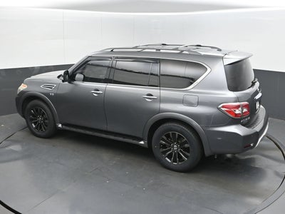 2017 Nissan Armada Platinum