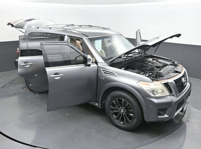 2017 Nissan Armada Platinum